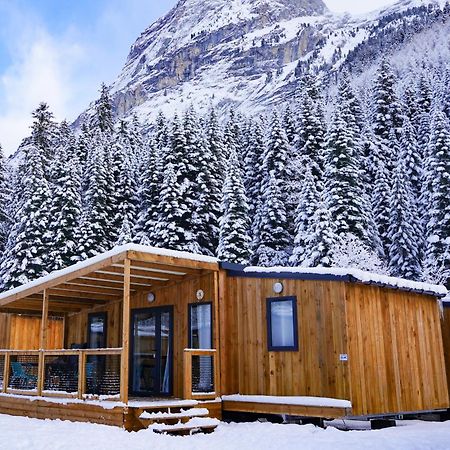 Epicea Lodge Hotel Et Camping Pralognan-la-Vanoise Exterior foto