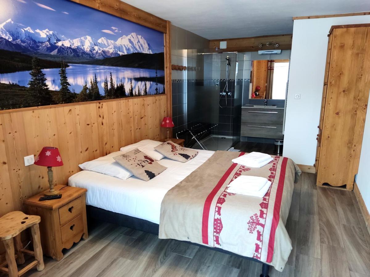 Epicea Lodge Hotel Et Camping Pralognan-la-Vanoise Exterior foto