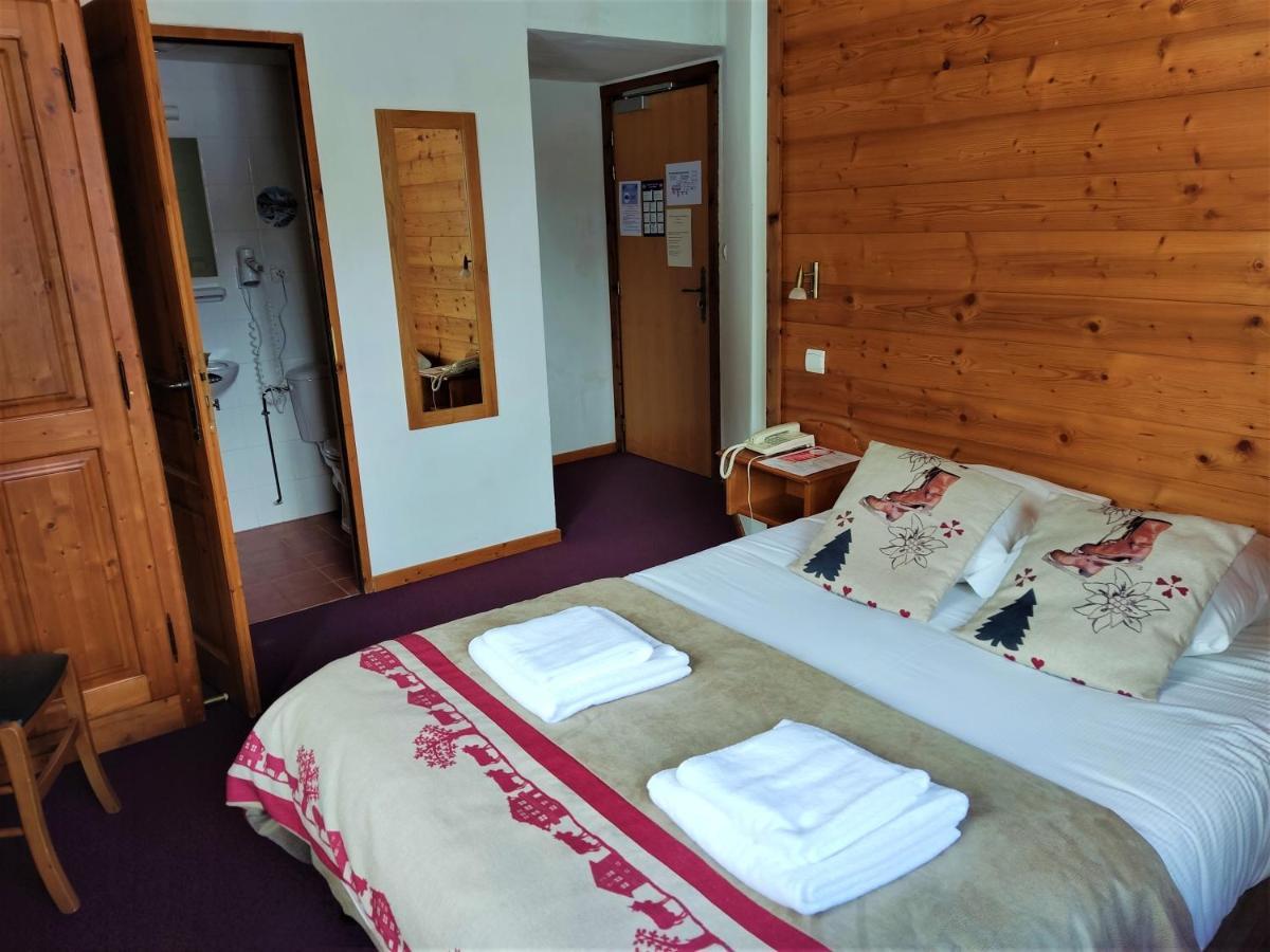 Epicea Lodge Hotel Et Camping Pralognan-la-Vanoise Exterior foto