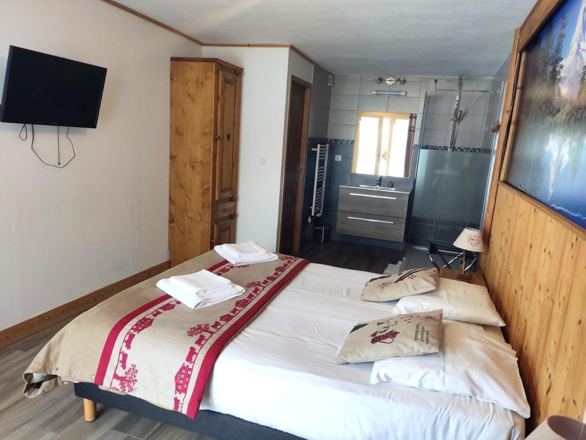 Epicea Lodge Hotel Et Camping Pralognan-la-Vanoise Exterior foto