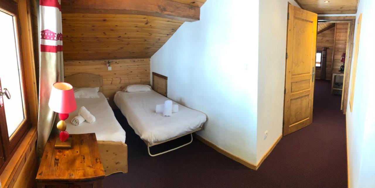 Epicea Lodge Hotel Et Camping Pralognan-la-Vanoise Exterior foto
