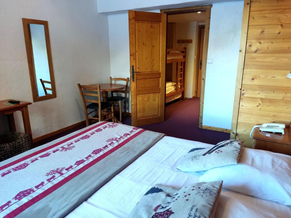 Epicea Lodge Hotel Et Camping Pralognan-la-Vanoise Exterior foto