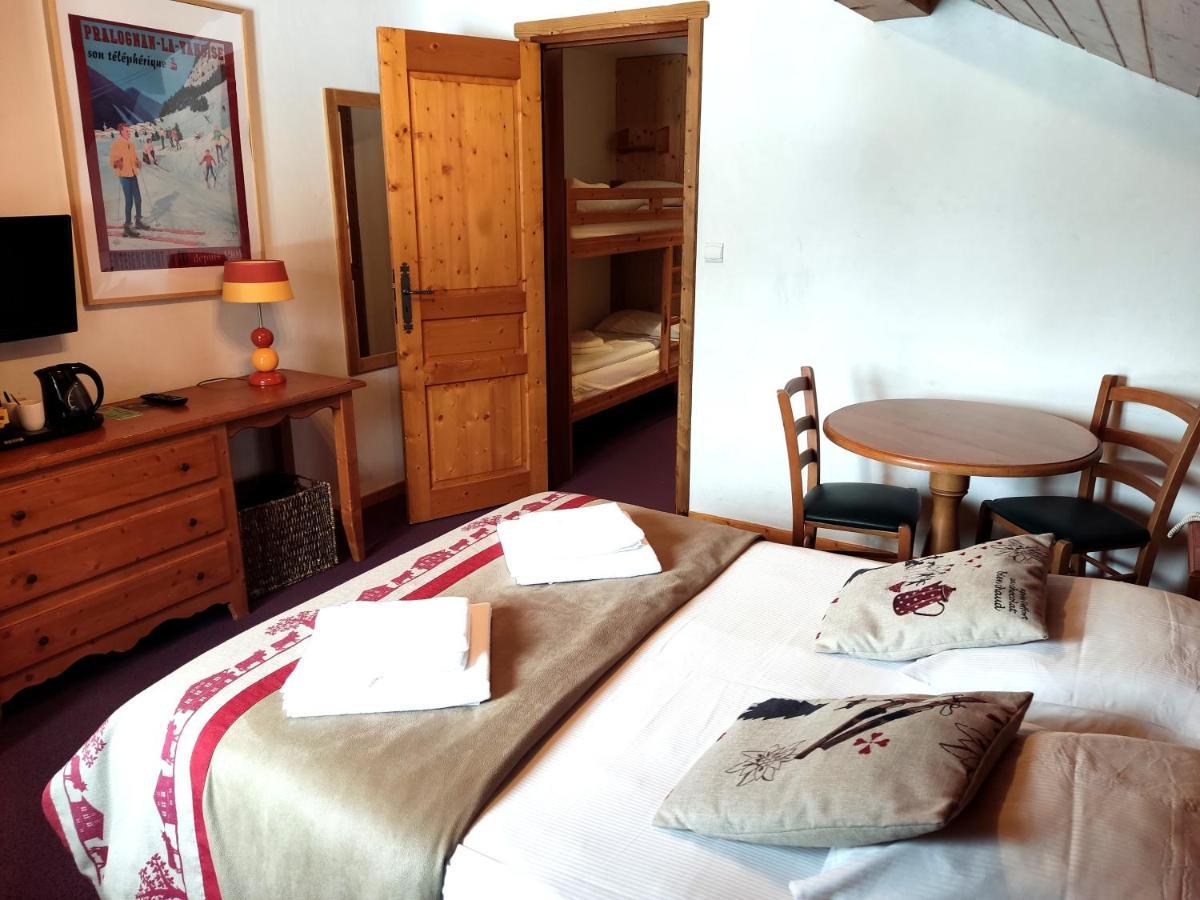 Epicea Lodge Hotel Et Camping Pralognan-la-Vanoise Exterior foto
