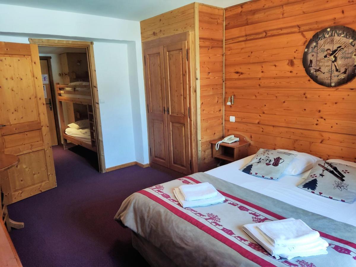 Epicea Lodge Hotel Et Camping Pralognan-la-Vanoise Exterior foto