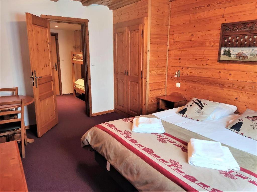 Epicea Lodge Hotel Et Camping Pralognan-la-Vanoise Exterior foto