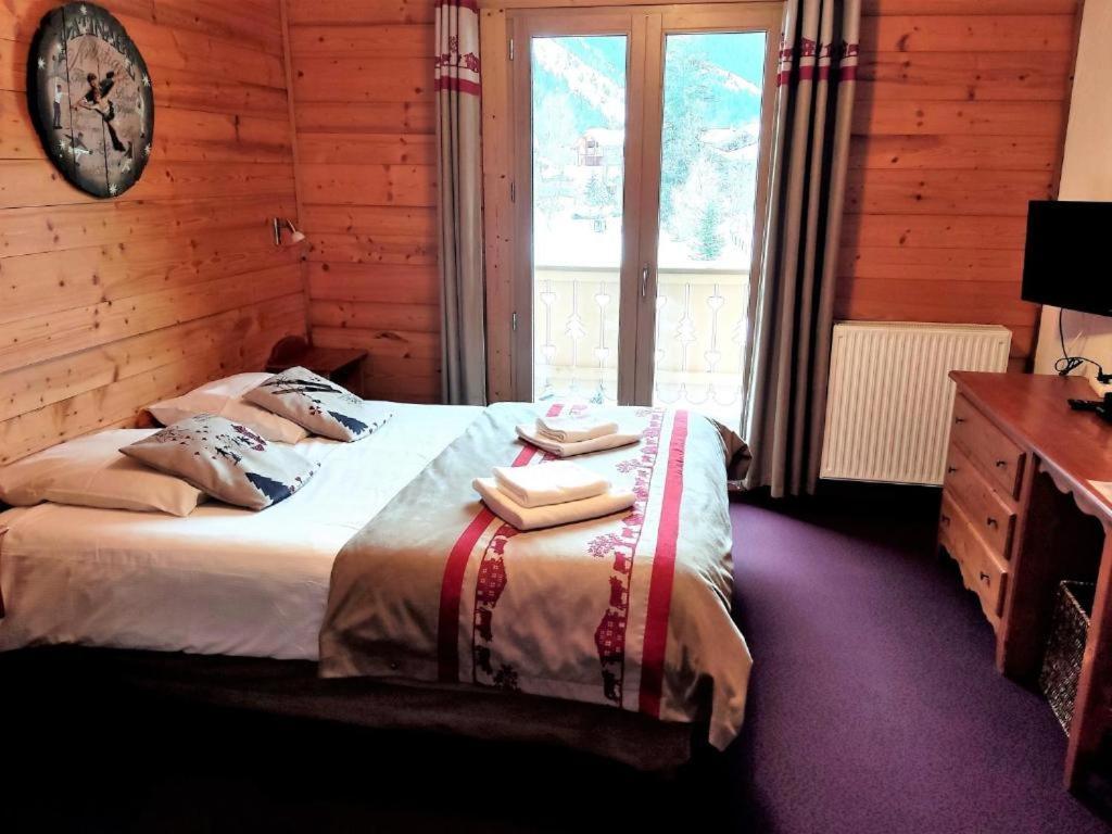 Epicea Lodge Hotel Et Camping Pralognan-la-Vanoise Exterior foto