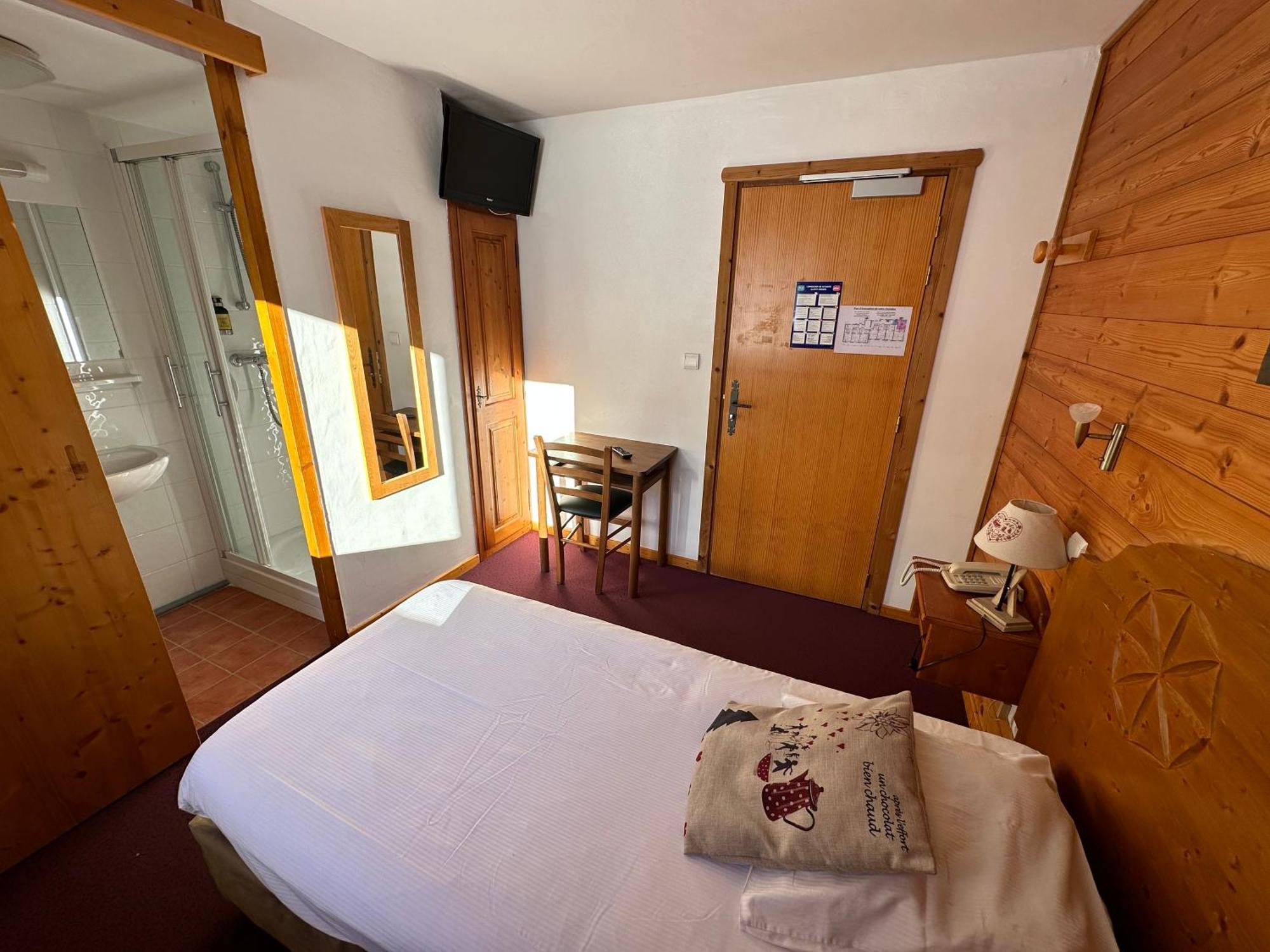 Epicea Lodge Hotel Et Camping Pralognan-la-Vanoise Exterior foto