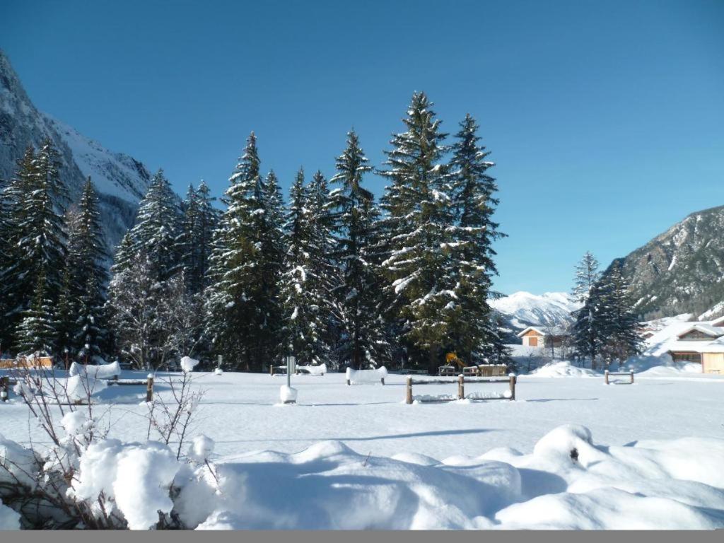Epicea Lodge Hotel Et Camping Pralognan-la-Vanoise Exterior foto