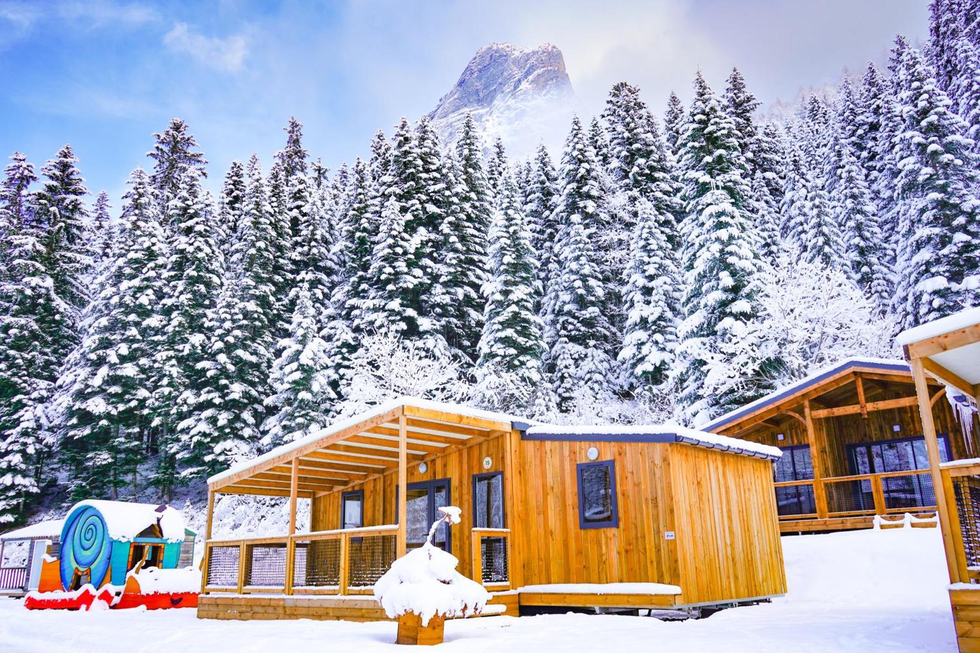 Epicea Lodge Hotel Et Camping Pralognan-la-Vanoise Exterior foto